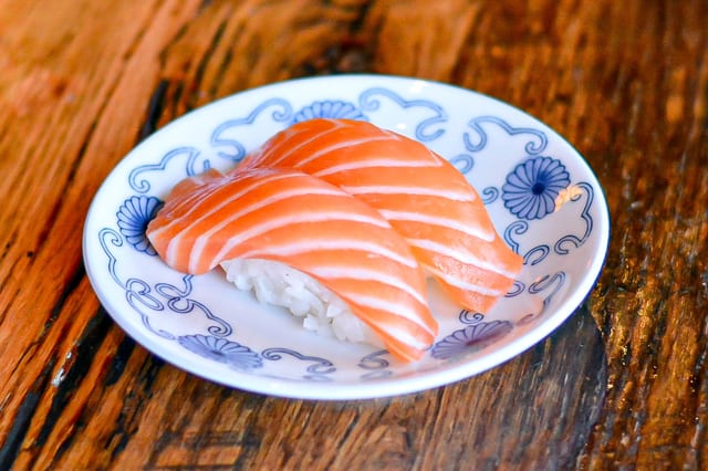 Sushi | Salmon.