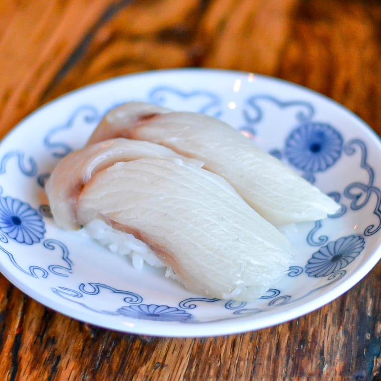 Fresh Japanese Sushi and Sashimi Selections
