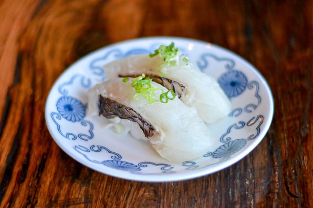 Sushi | Red Snapper.