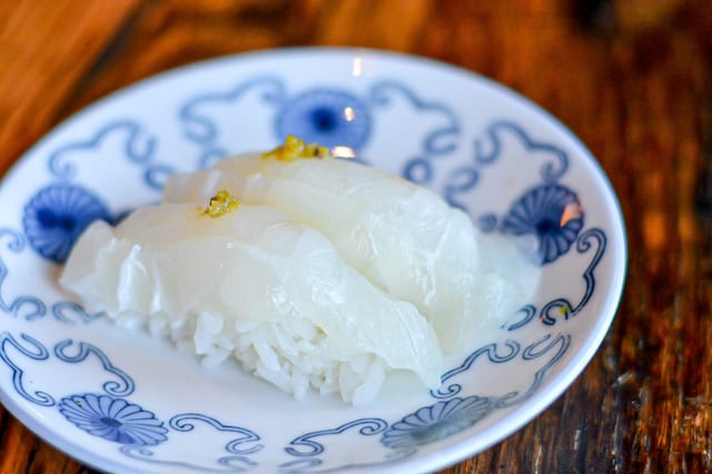 Sushi | Halibut.