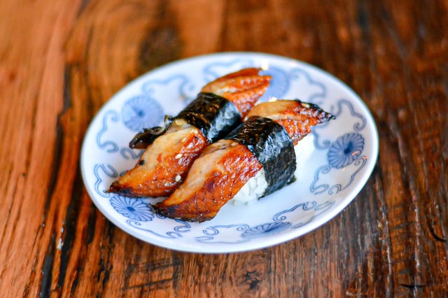 Sushi | Fresh Water Eel.