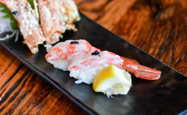 Sushi | Sweet Shrimp.