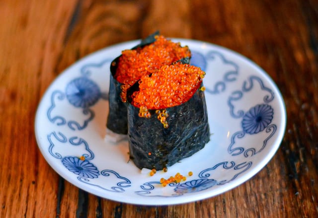 Sushi | Flying Fish Roe (Tobikko).