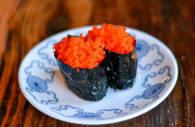 Sushi | Smelt Roe (Masago).