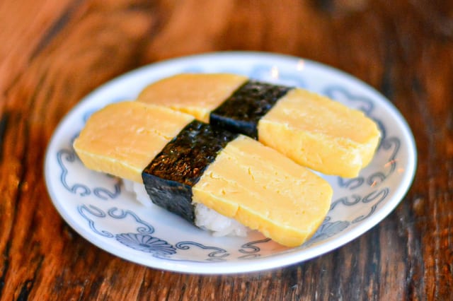 Sushi | Egg (Tamago).