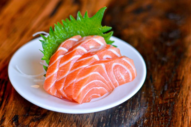 Sashimi | Salmon.