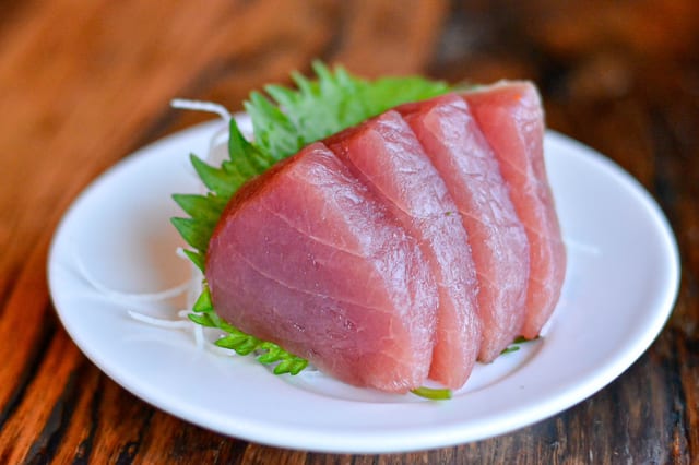Sashimi | Tuna (Big Eye).