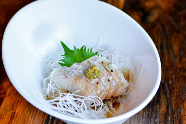 Sashimi | Yellowtail.