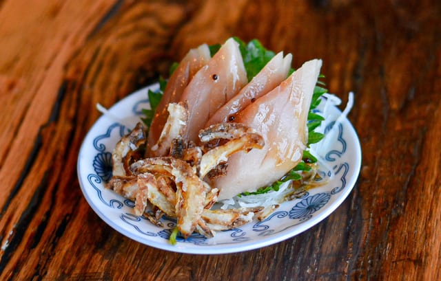 Sashimi | Albacore.