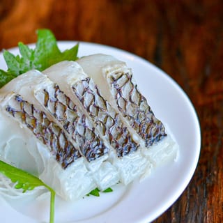 Sashimi | Red Snapper