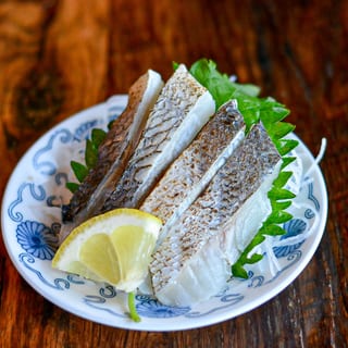Sashimi | Black Snapper