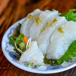 Sashimi | Halibut