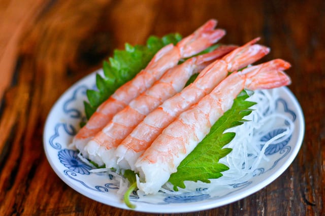 Sashimi | Shrimp.