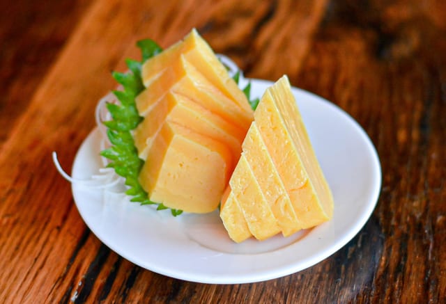 Sashimi | Egg (Tamago).
