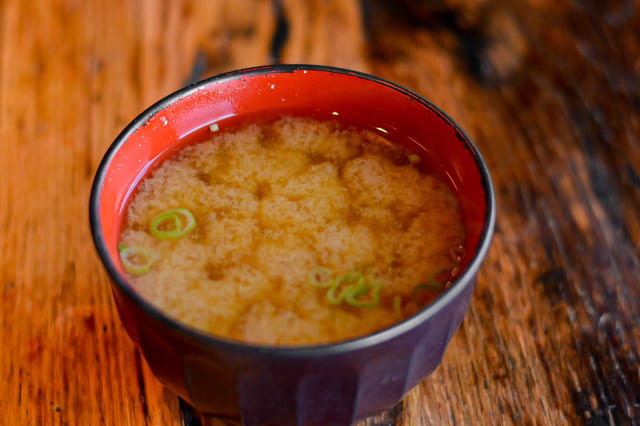 Miso Soup.