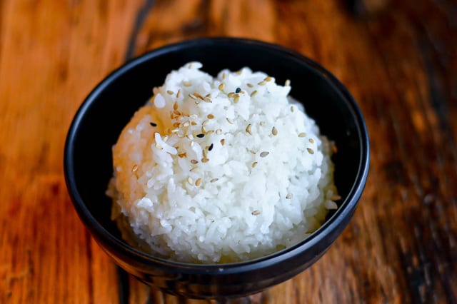 Sushi Rice.