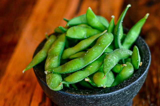 Edamame.