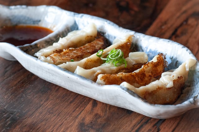 Gyoza (6pcs).