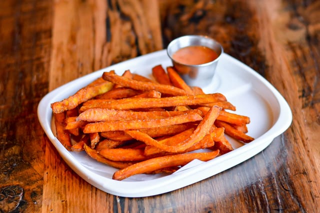 Sweet Potato Fries.