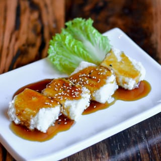 Tofu Teriyaki Tapas
