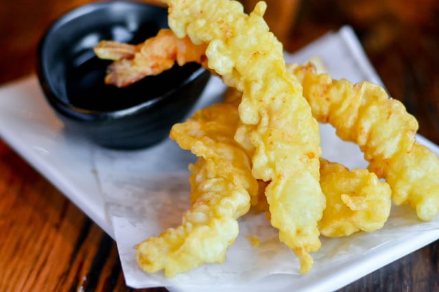 Tempura | Shrimp (4pcs).