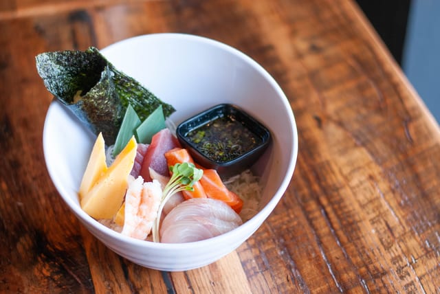 Chirashi Bowl.