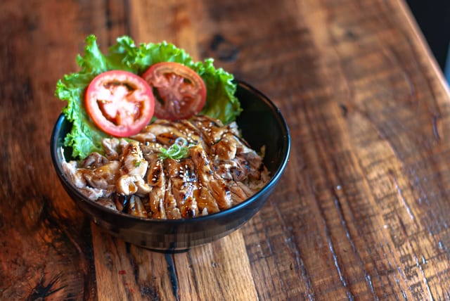 Chicken Teriyaki Bowl.