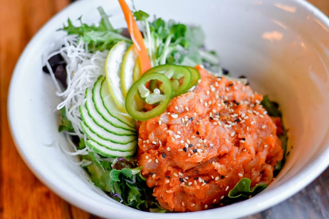 Spicy Albacore Salad.