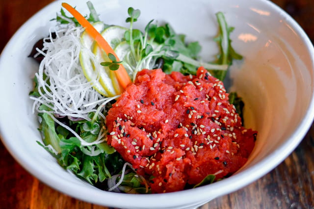 Spicy Tuna Salad.
