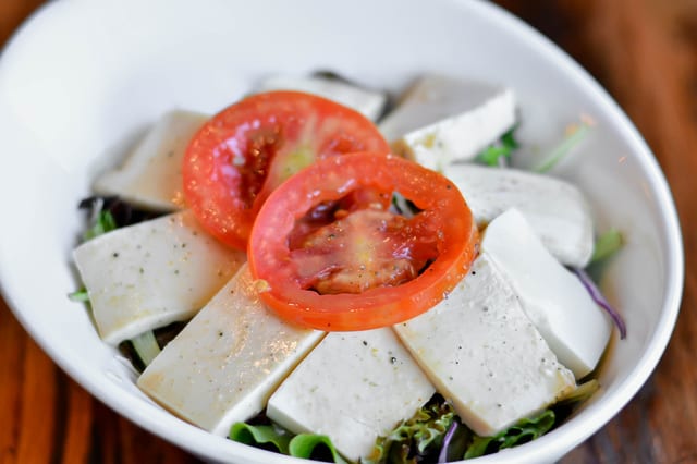 Tofu Salad.