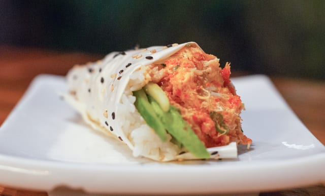 Geisha Hand Roll (Soy).