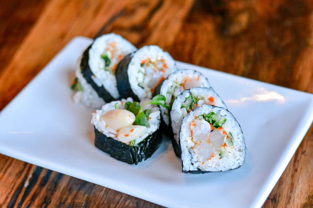 Scallop Cut Roll.