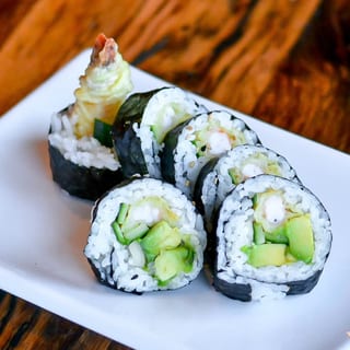 Shrimp Tempura Cut Roll