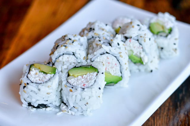 Kalifornia Cut Roll.