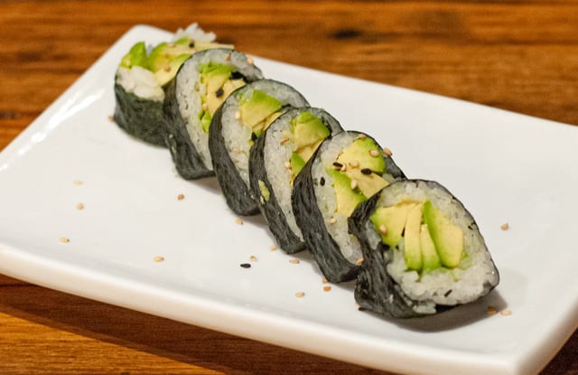 Avocado Cut Roll.
