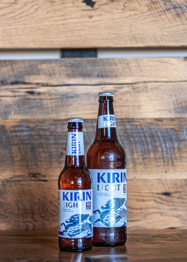 Kirin Light.