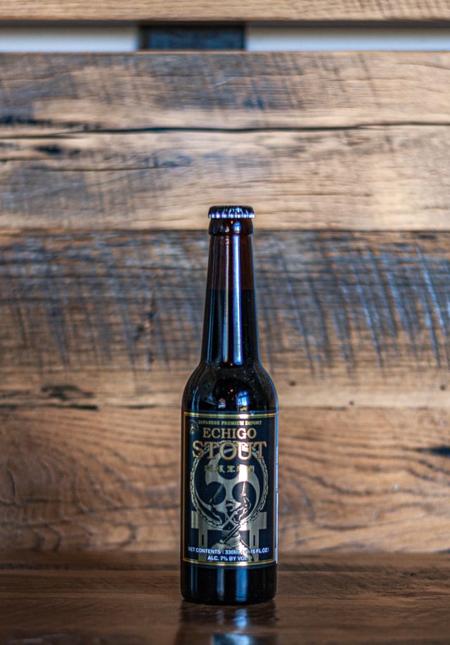 Echigo Stout.
