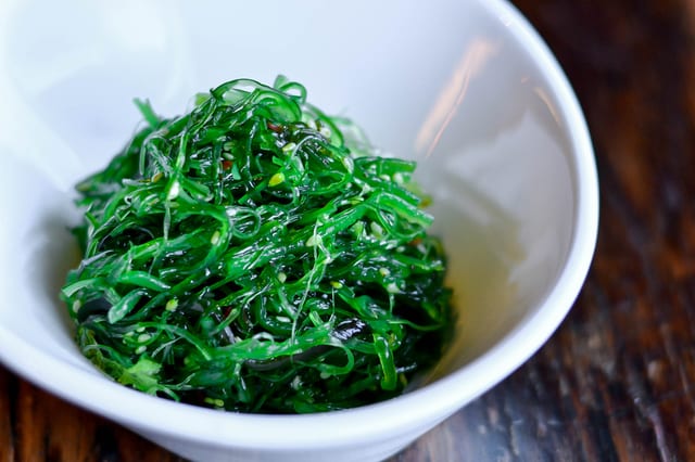 Seaweed Salad.
